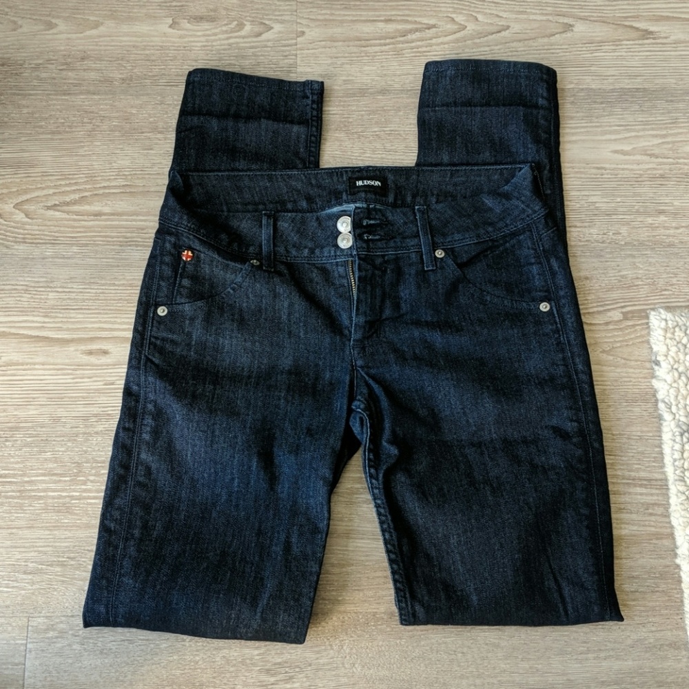 Hudson Collin Flap Skinny Jean 27